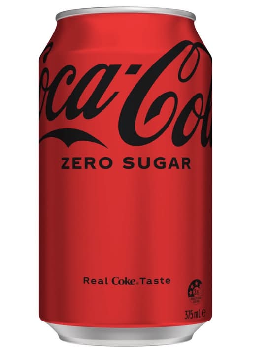 Coke Zero (375ml)