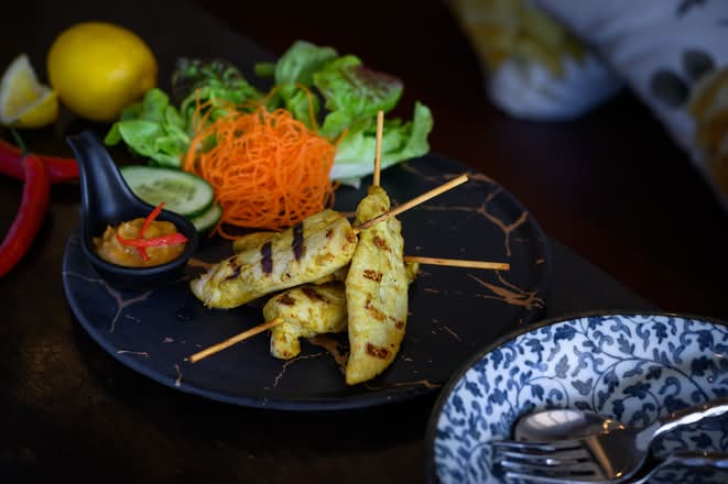 Satay Chicken (4)