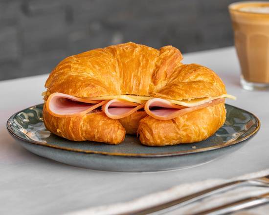 Ham and Cheese Croissant