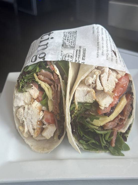 Chicken Caesar Wrap