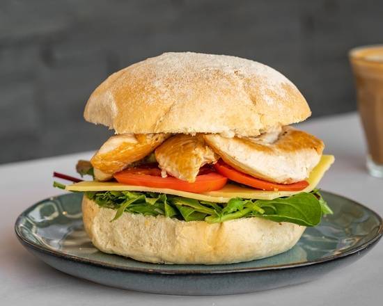 Grilled Chicken Burger