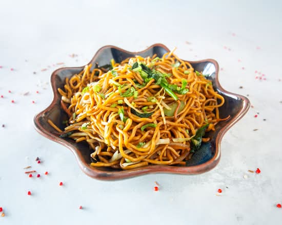 Vegetable Chow Mein