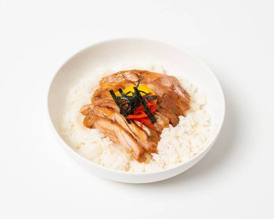 Teriyaki Chicken Don