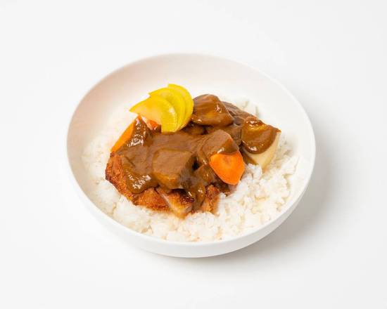 Curry chicken Katsu Don