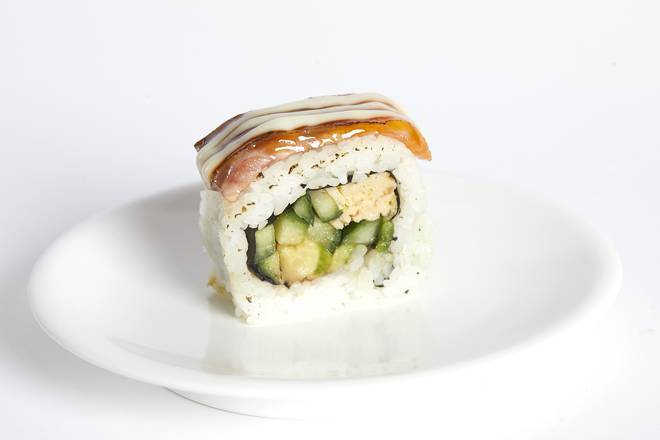 Rainbow Uramaki