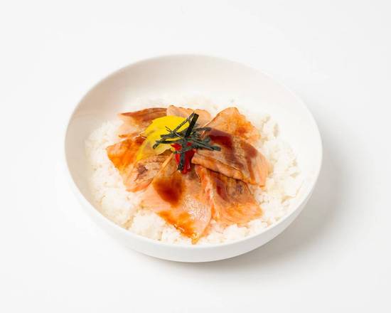 Salmon Teriyaki Don