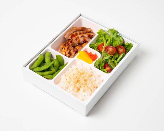 Chicken Teriyaki Hot Bento Box