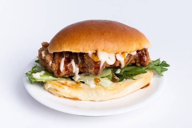 Crispy Chicken Slider