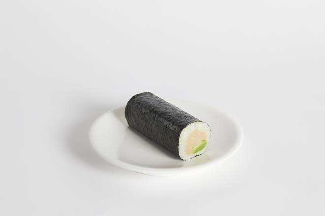 Cooked Tuna and Avocado H/Roll