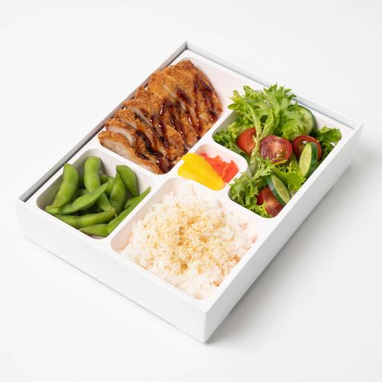 Pork Katsu Hot Bento Box