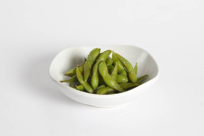 Salted Edamame