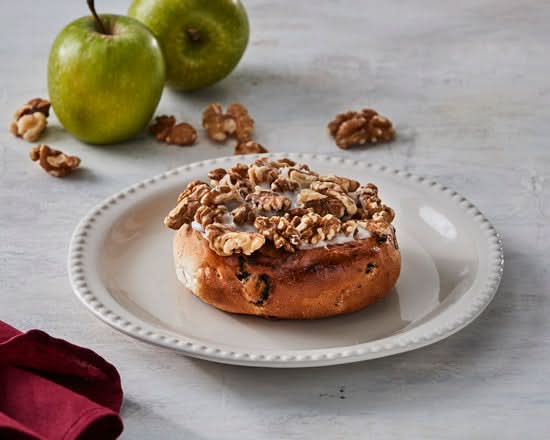 Apple & Walnut Scroll