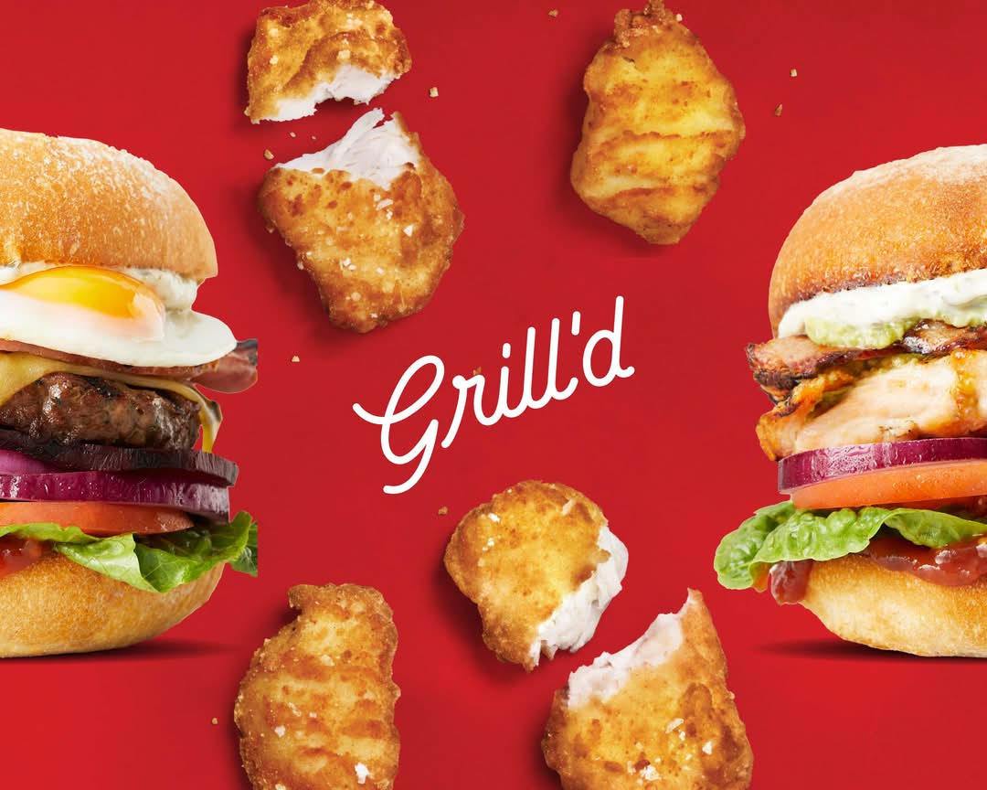 Grill'd Burgers - Toowong cover