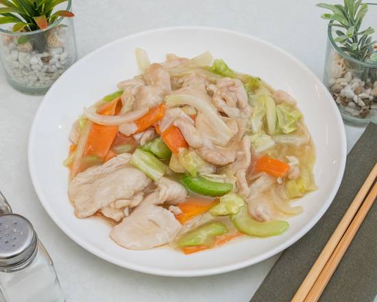 Chicken Chow Mein
