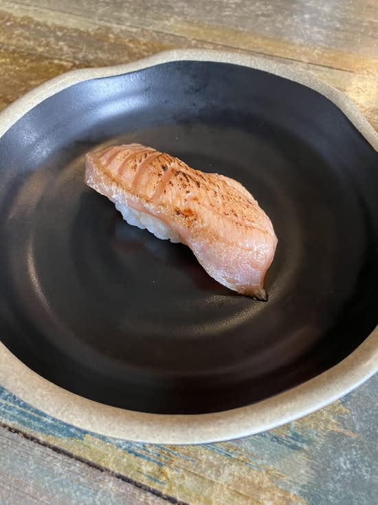 Nigiri Grilled Salmon
