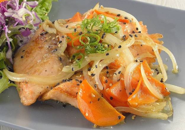 Salmon Steak