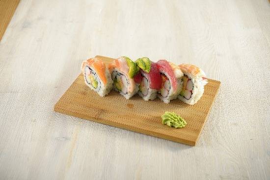 Rainbow Roll