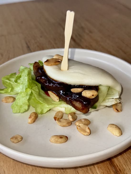 BBQ Roast Duck Bao