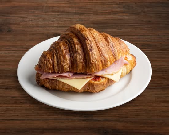 Ham and Cheese Croissant