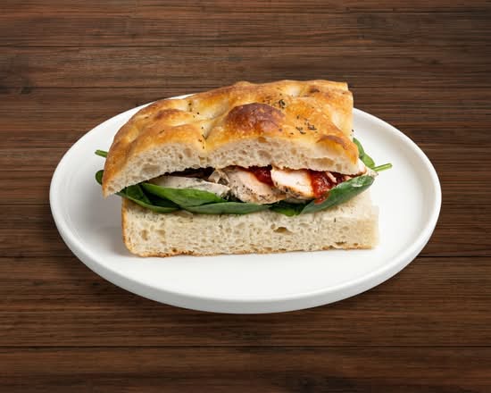 Roast Chicken Toastie