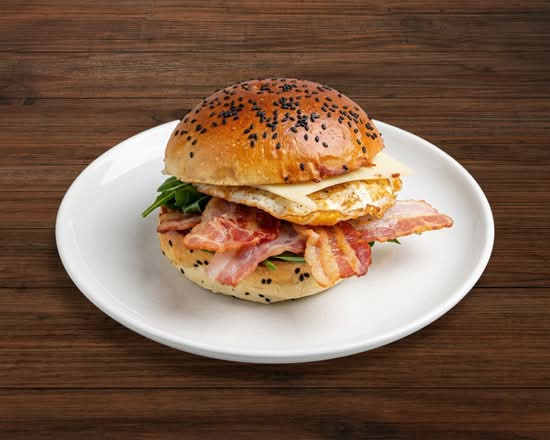 Breakfast Burger