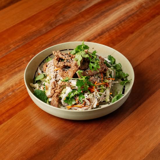 Beef Soba Noodles