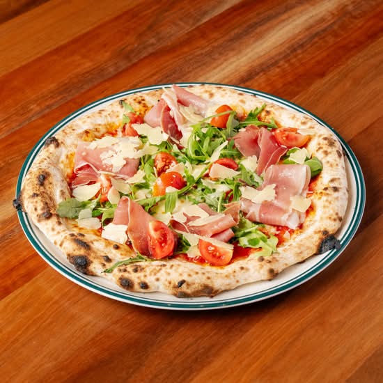 Prosciutto Pizza