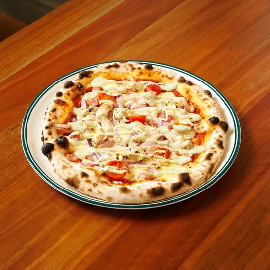 Chicken Pesto Pizza