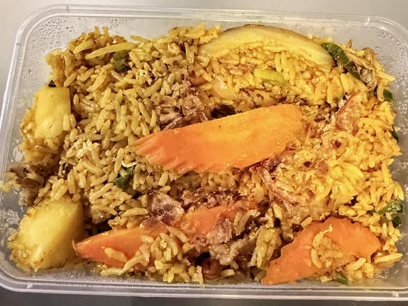 Pineapple Fried Rice