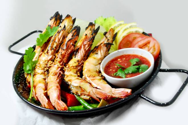 BBQ King Prawns