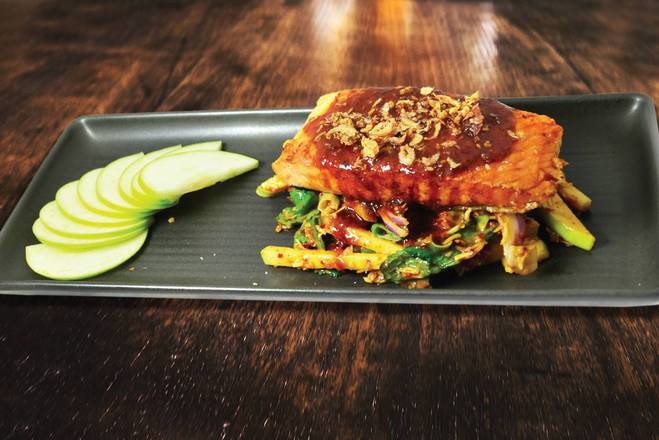 Grilled Atlantic Salmon