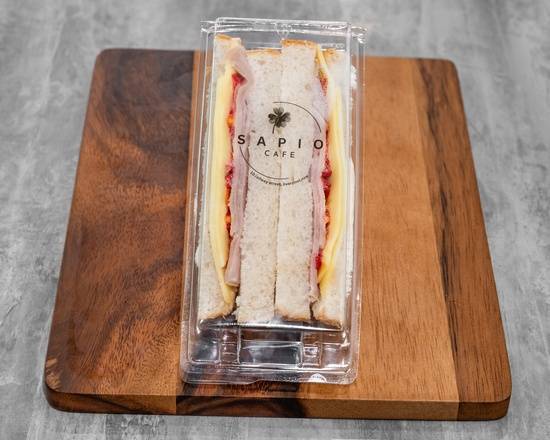 Ham Cheese Tomato Toaties