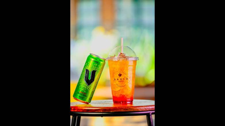 Flavoured V Energy Drink