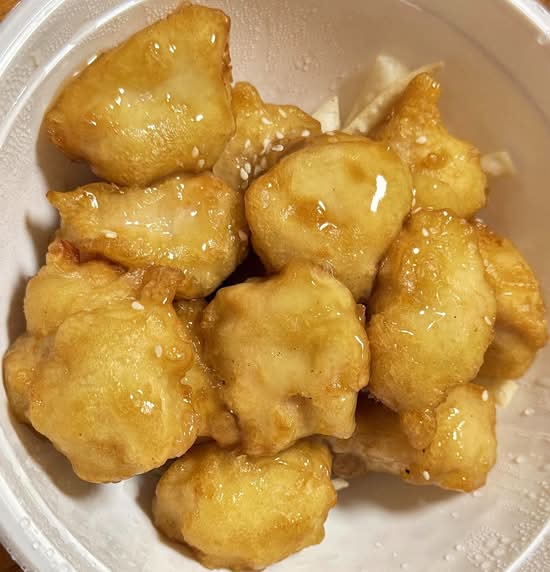 Honey Chicken