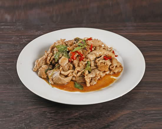 Basil Stir Fry