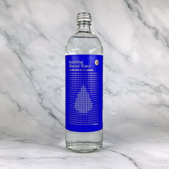 StrangeLove Sparkling Water
