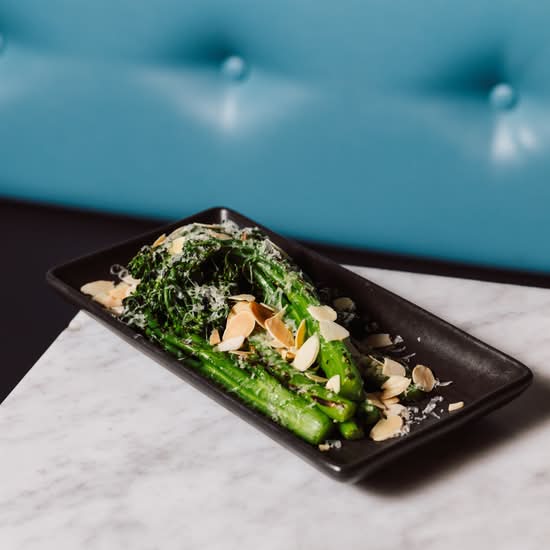 Charred Broccolini & Grated Pecorino