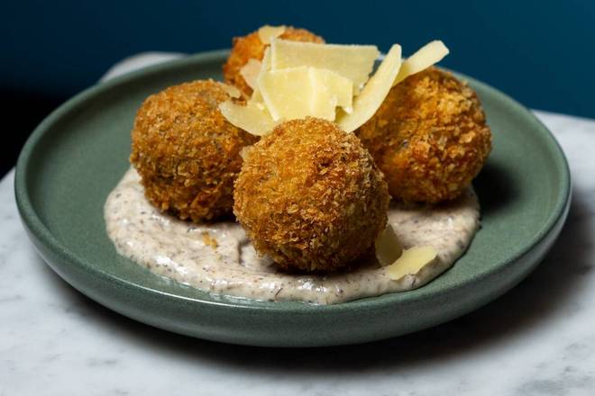 Wild Mushroom Arancini