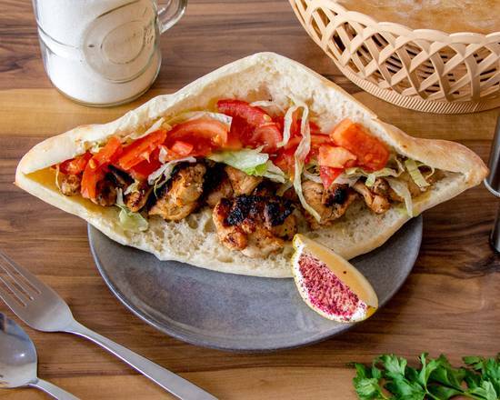Chicken Tikka Roll