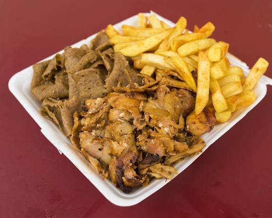 Highway Special Kebab Box Two