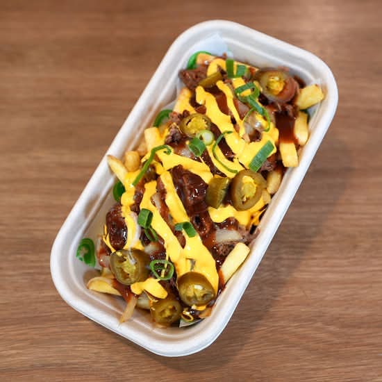 Beef Loaded Fries