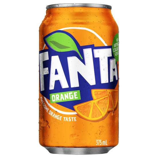 Fanta Orange Can (375ml)