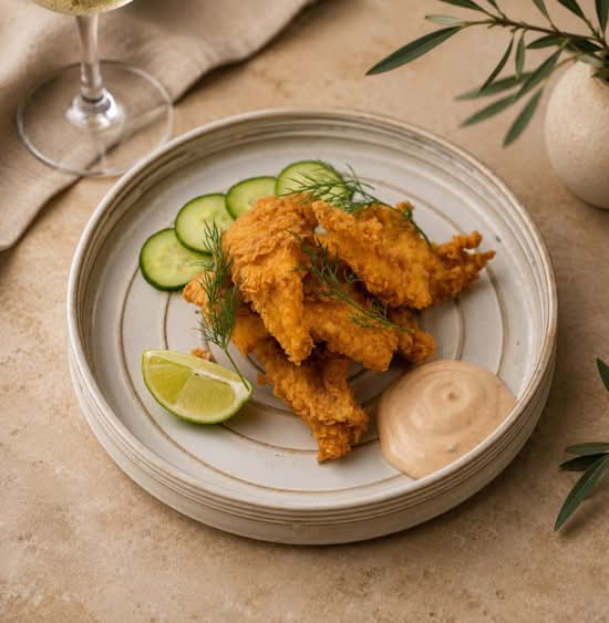 Southern Fried Calamari