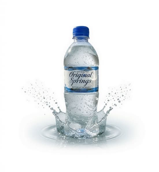 Still Mineral Water (600ml)