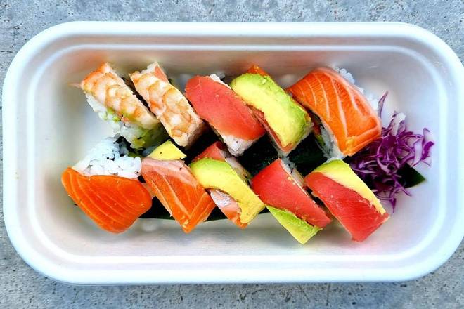 Rainbow Roll (10pcs)