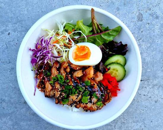 Teriyaki Chicken Don