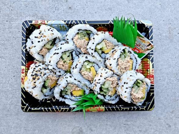 Cooked Tuna Uramaki