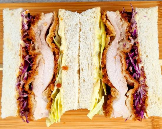 Black Truffle Chicken Sando