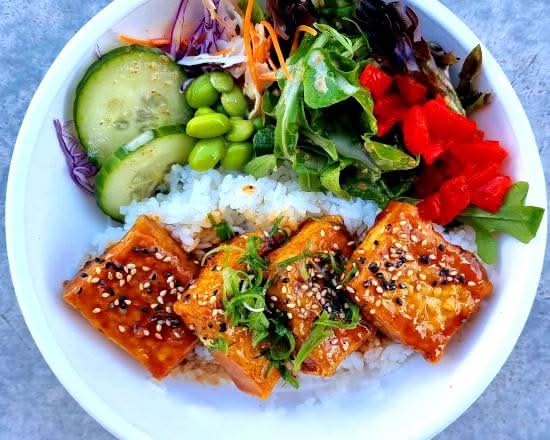 Teriyaki Tofu Don