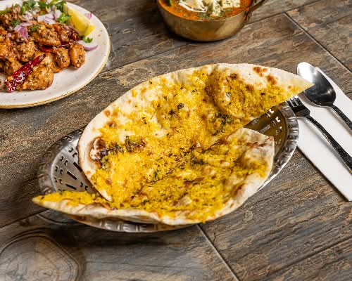Garlic Naan